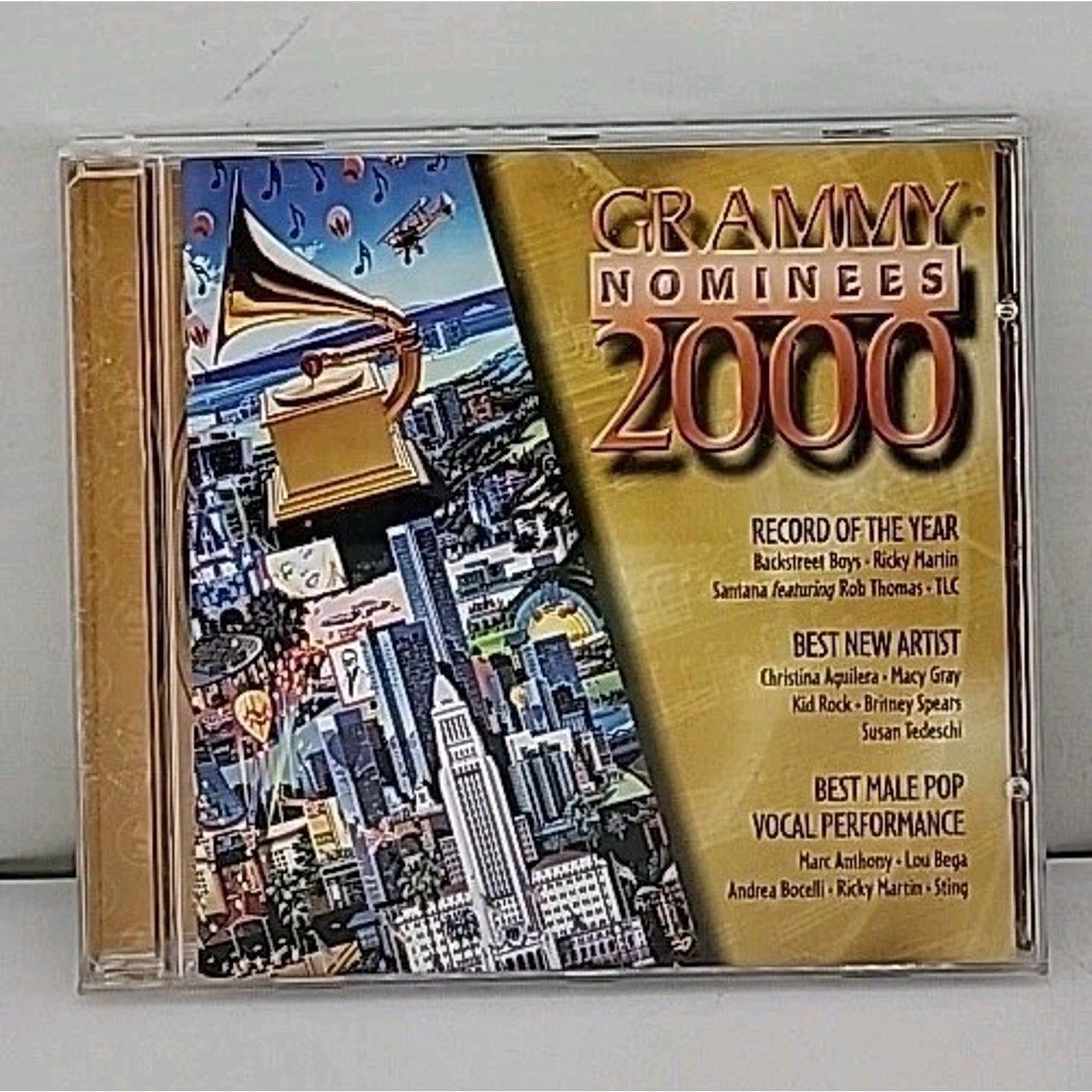 2000 Grammy Pop Nominees by Various (CD, 2000)