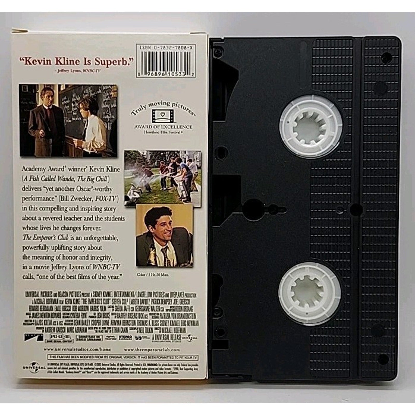 The Emperors Club (VHS, 2003)