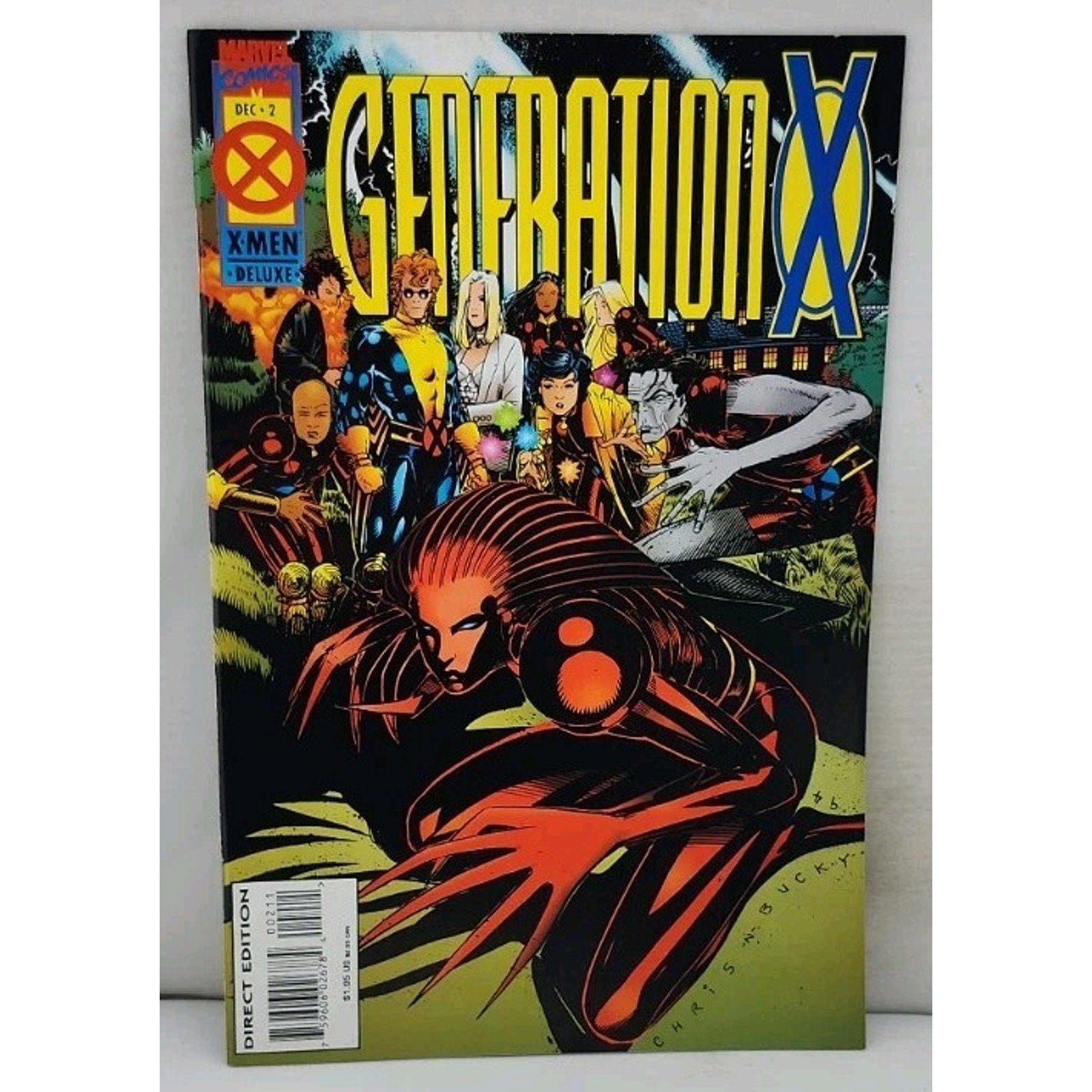 Generation X #2 Marvel Comic Book