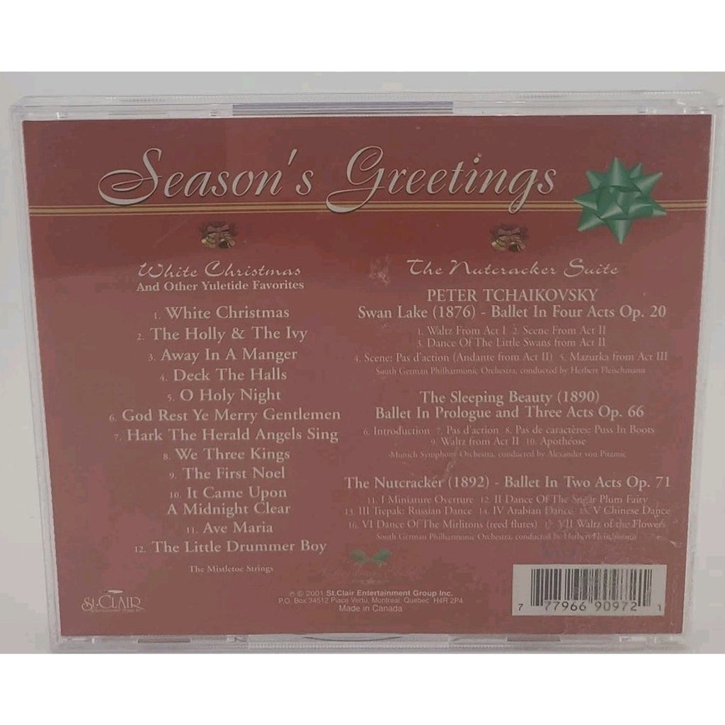 Season's Greetings - Christmas Gold - CD