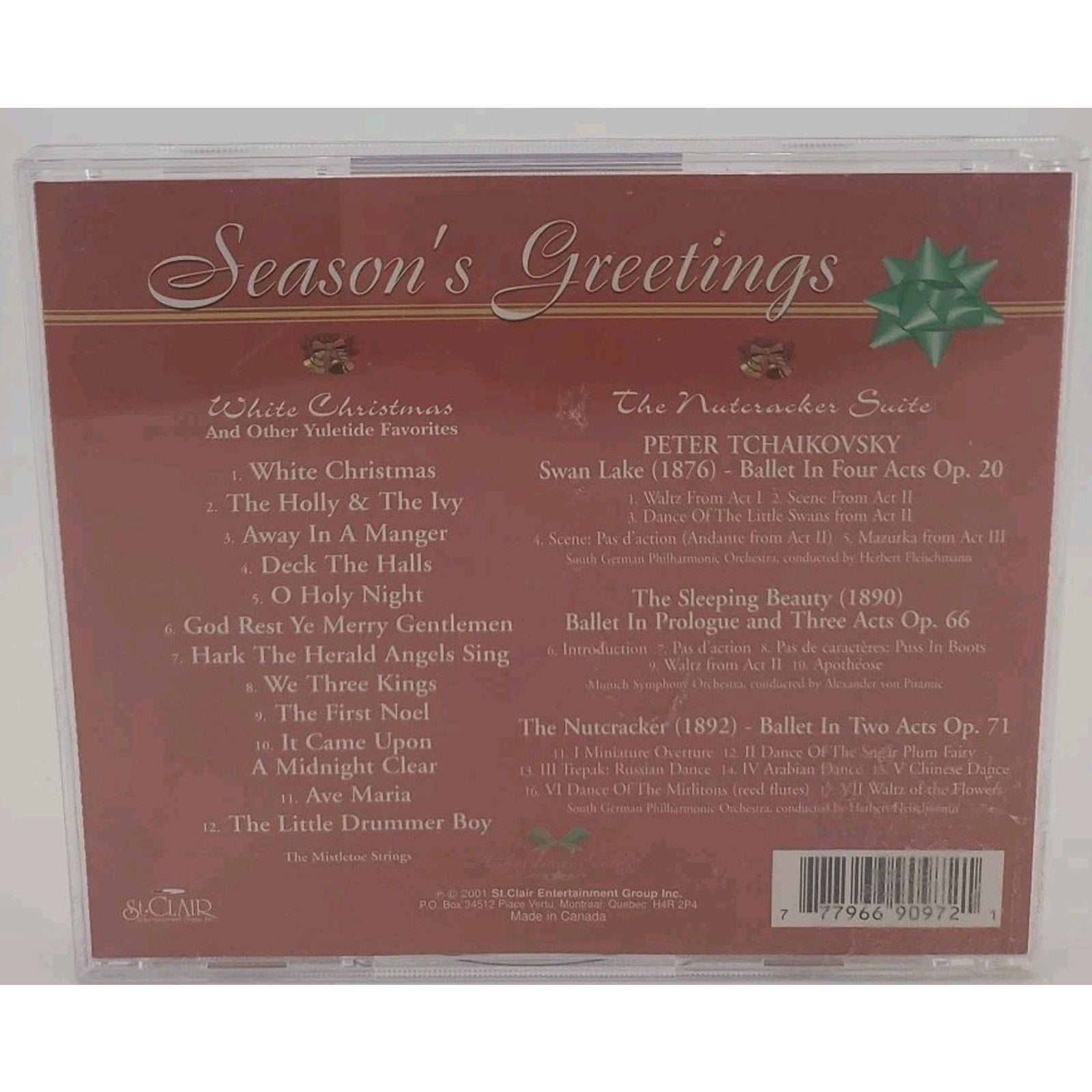 Season's Greetings - Christmas Gold - CD