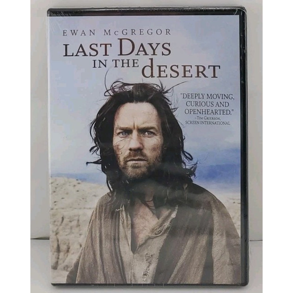 Last Days in the Desert (DVD, 2015) *Brand New*