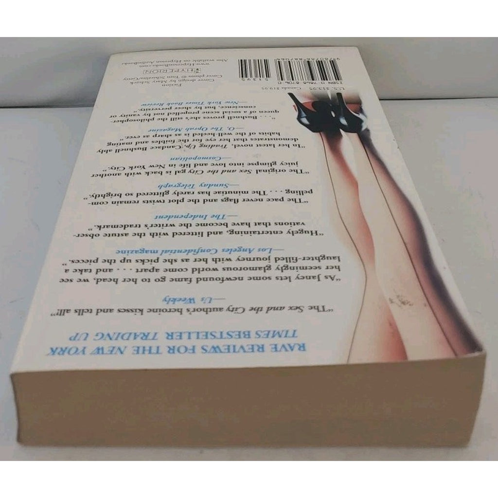 Trading Up : A Novel by Candace. Bushnell (2004, Trade Paperback)