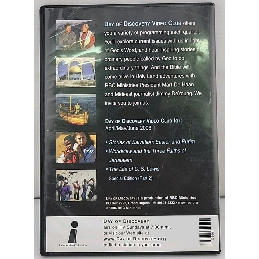 Day of Discovery Video Club April/May/June 2006 DVD