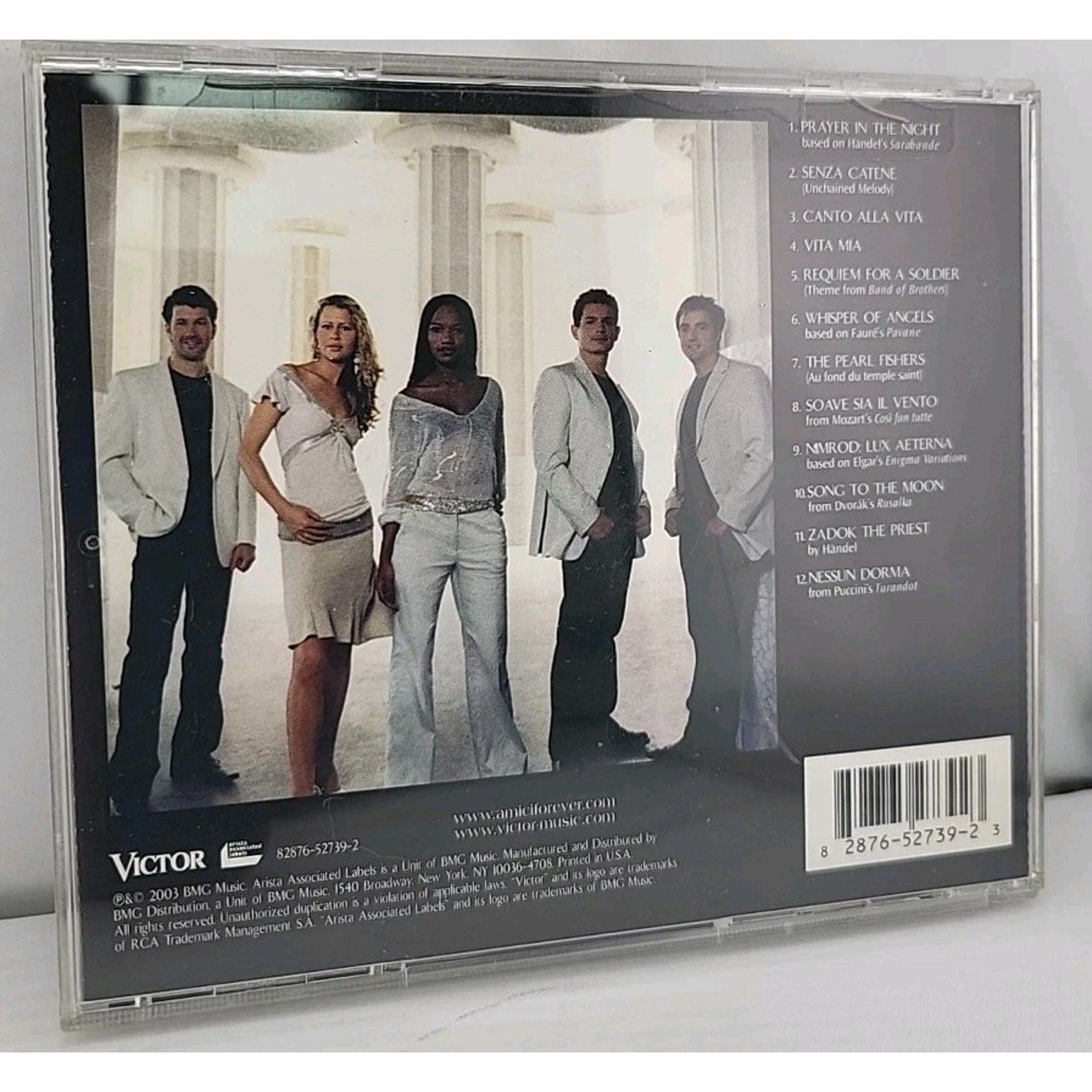 Opera Band by Amici Forever (CD, 2004)
