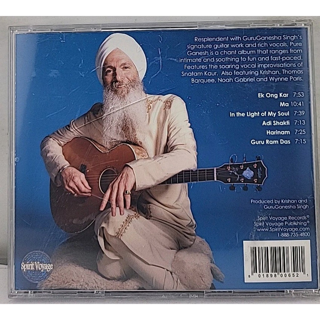Pure Ganesha by Guruganesha, Singh (CD, 2006)