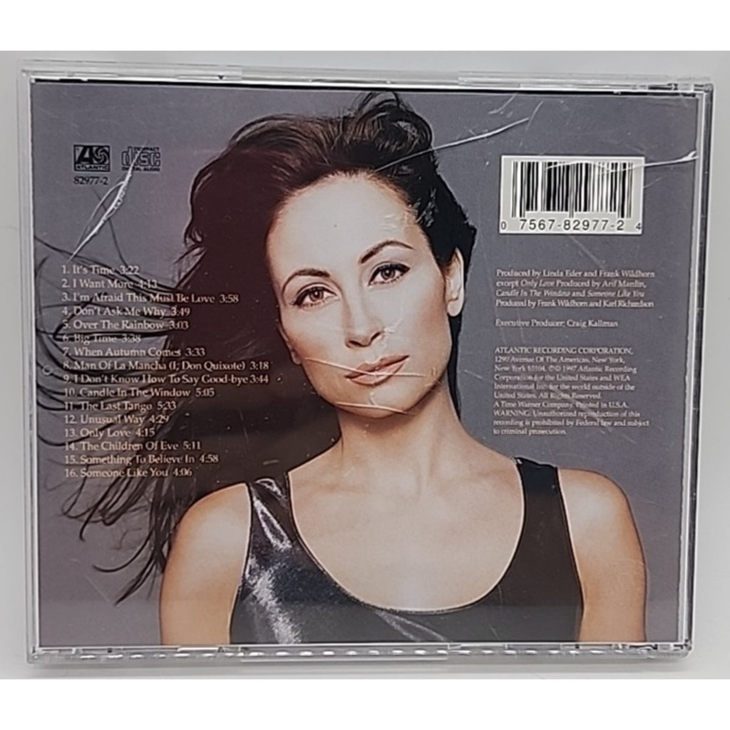 It's Time by Linda Eder (CD, 1997)