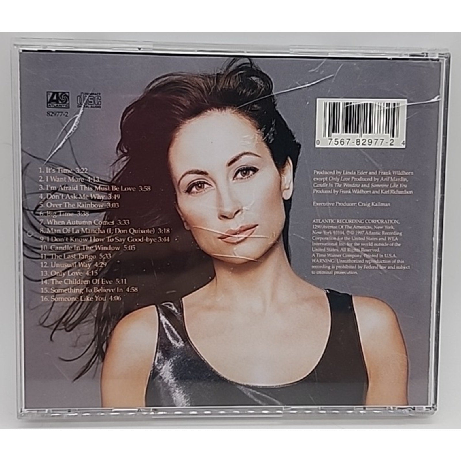 It's Time by Linda Eder (CD, 1997)
