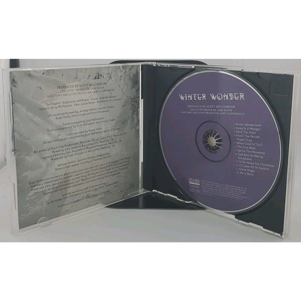 Winter Wonder Acoustic - Rock Christmas Music CD 1999 Unison