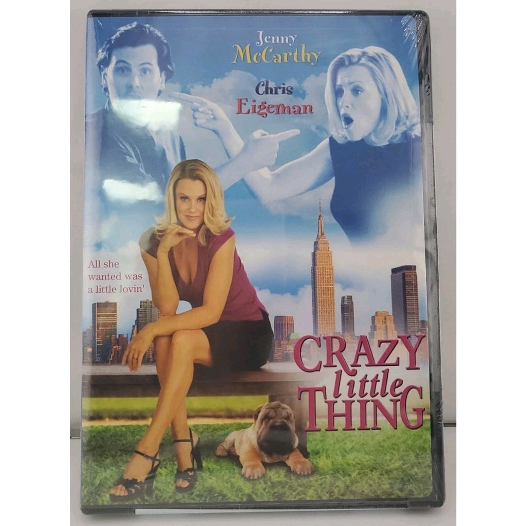 Crazy Little Thing (DVD, 2002) *Brand New*