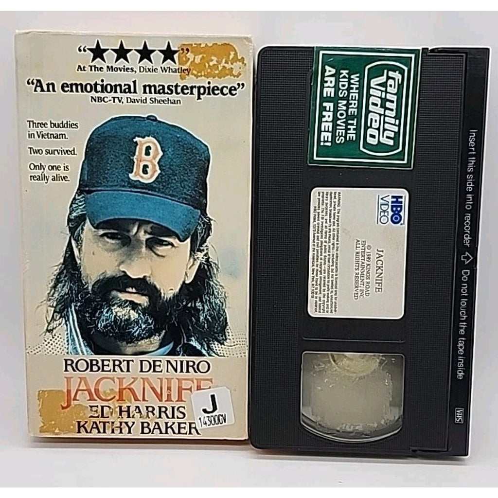 Jacknife (VHS, 1996)