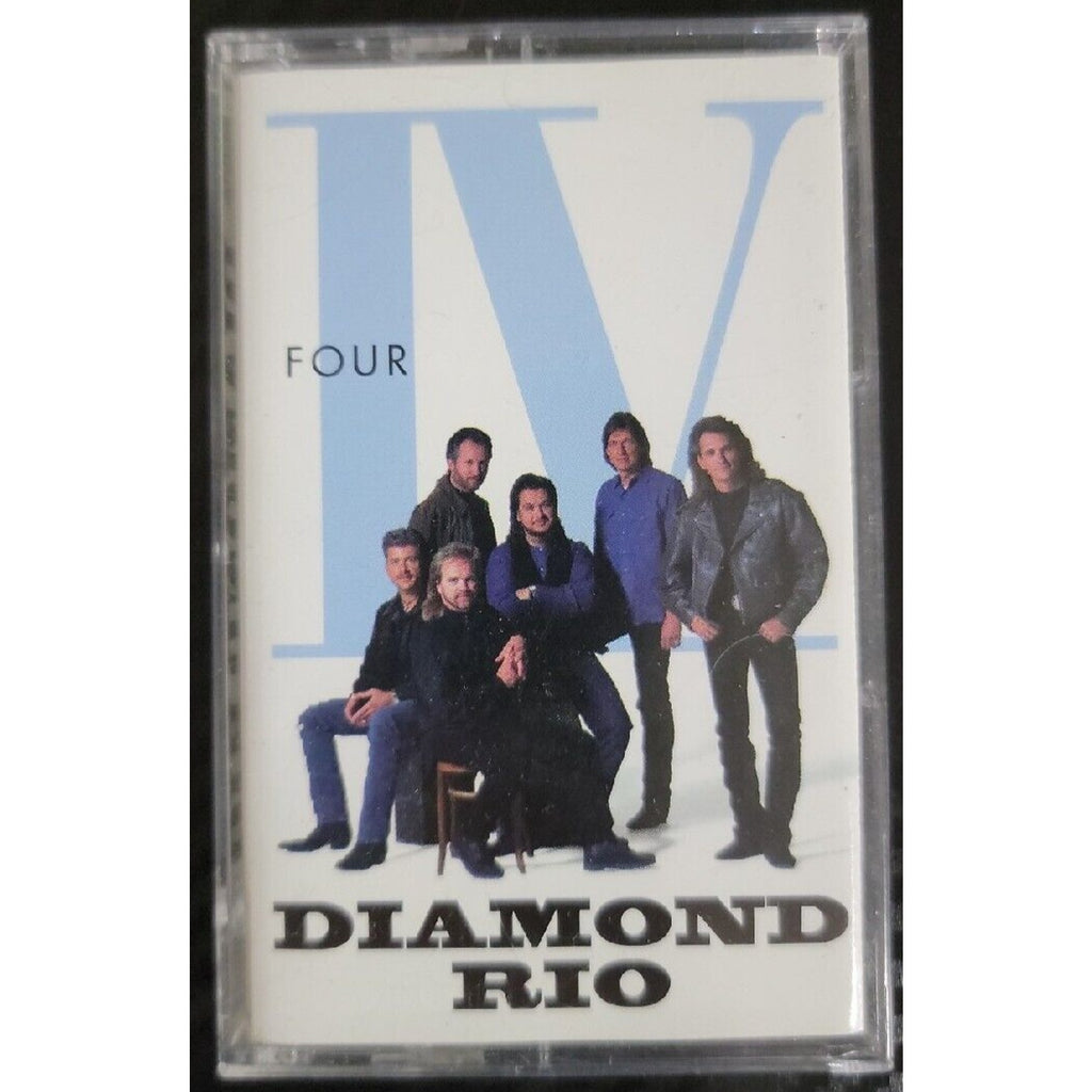 Diamond Rio Four IV Cassette Tape Country Music (1996)