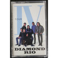 Diamond Rio Four IV Cassette Tape Country Music (1996)