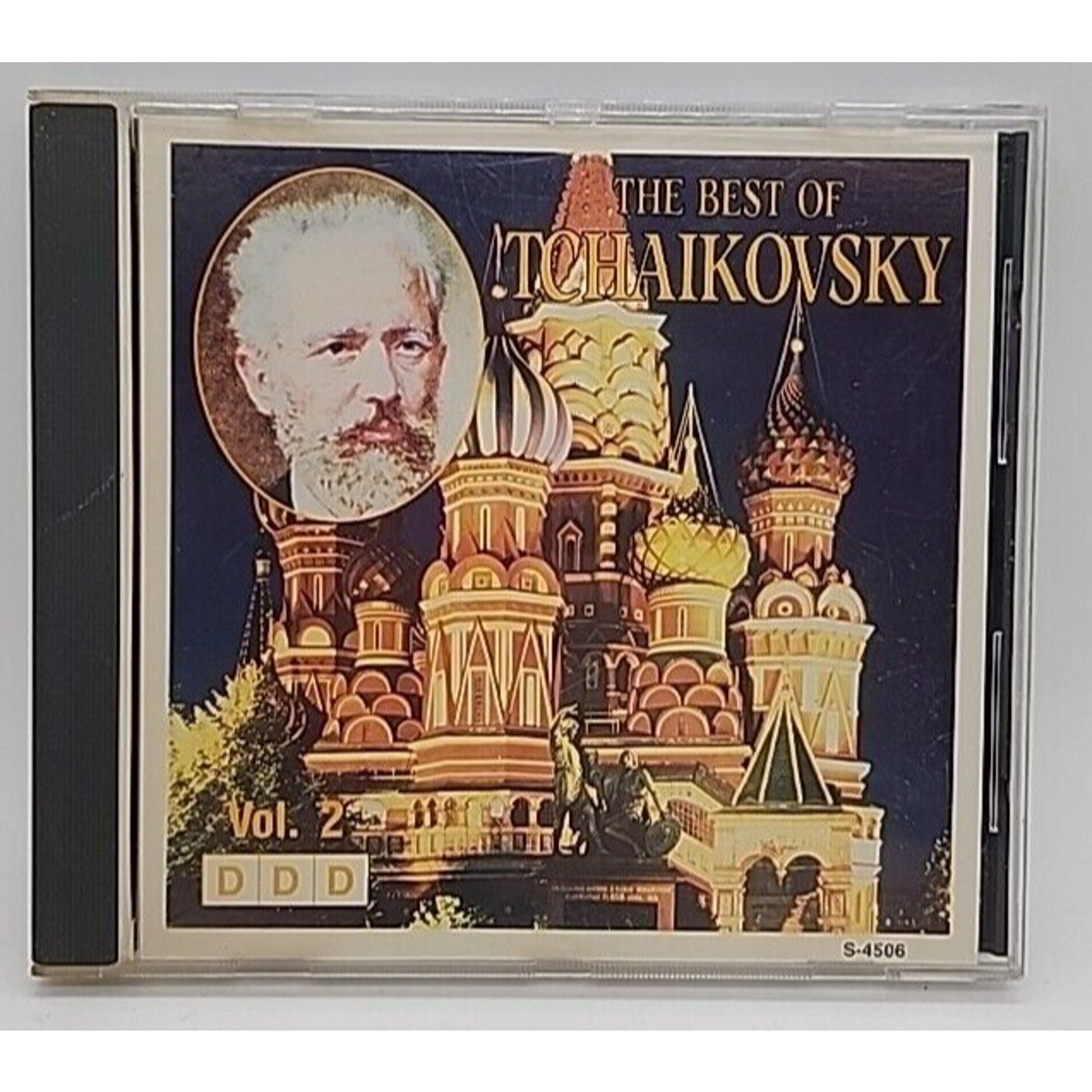 The Best of Tchaikovsky, Vol. 2 (CD)