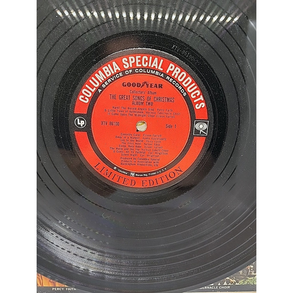 The Great Songs Of Christmas (Record)