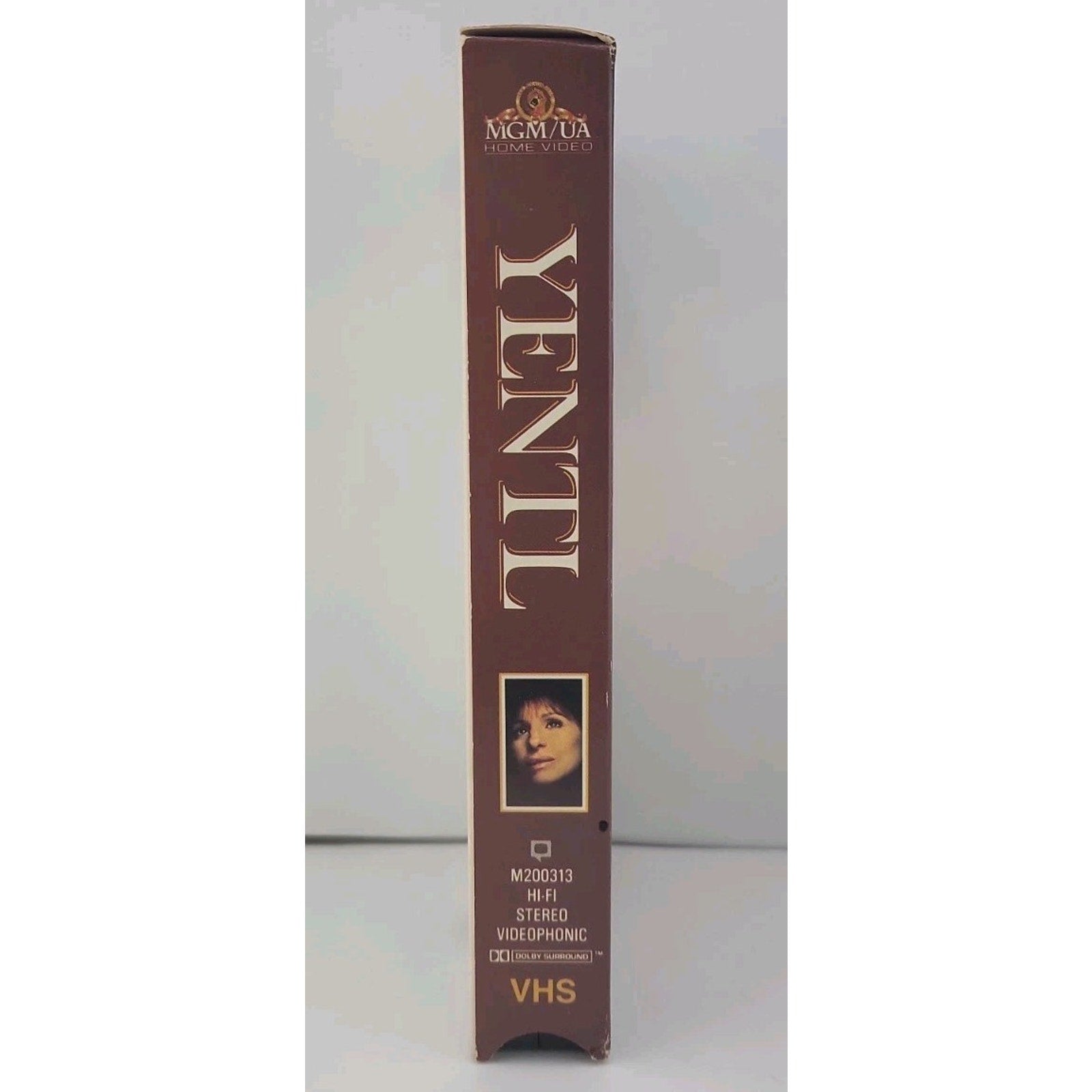 Yentl (VHS, 1989)
