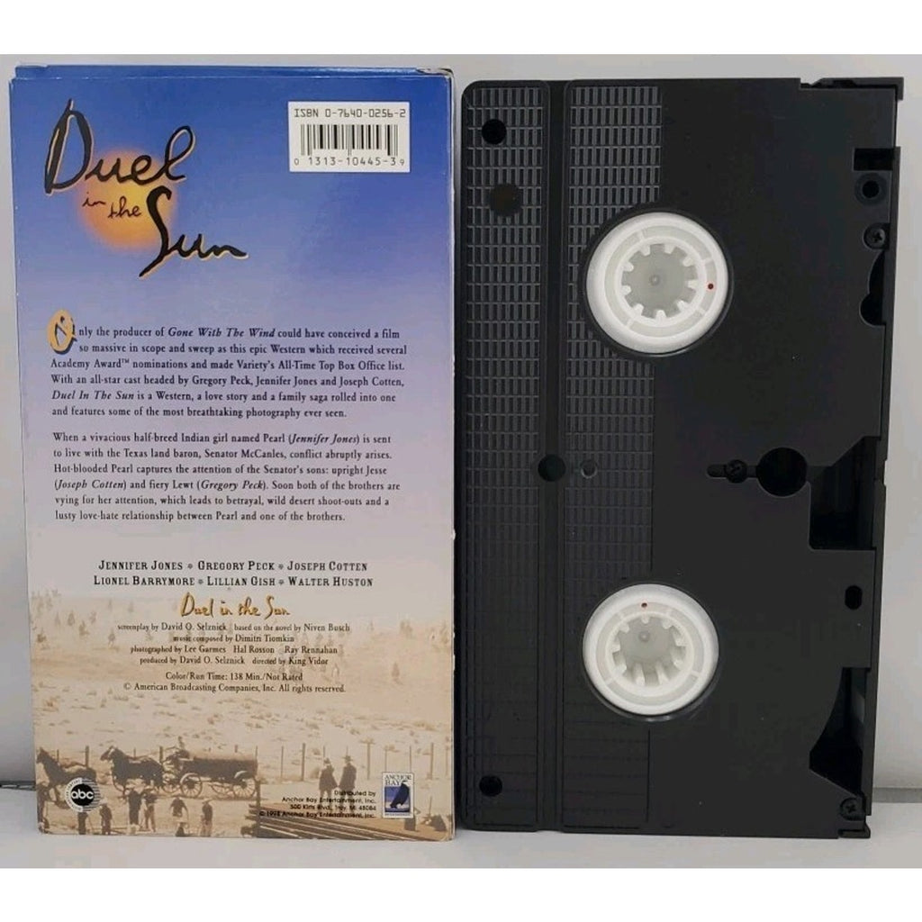 Duel in the Sun (VHS, 1998)
