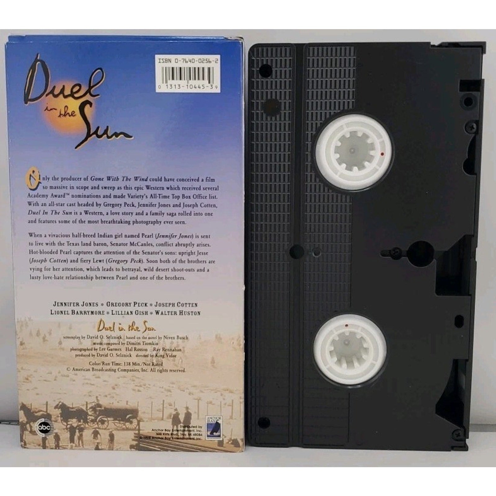 Duel in the Sun (VHS, 1998)