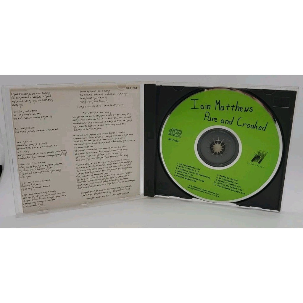 Matthews, Iain : Pure & Crooked CD