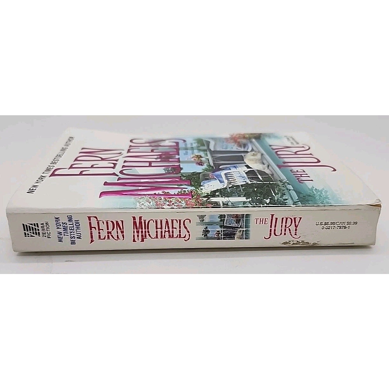 Jury by Fern Michaels (2006, Uk- a Format Paperback)