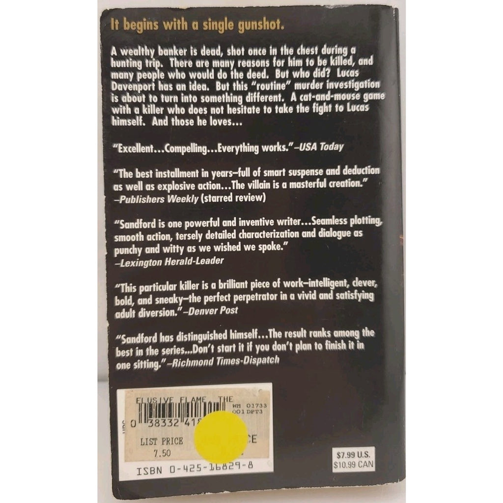 Secret Prey by John Sandford (1999, Uk- a Format Paperback)