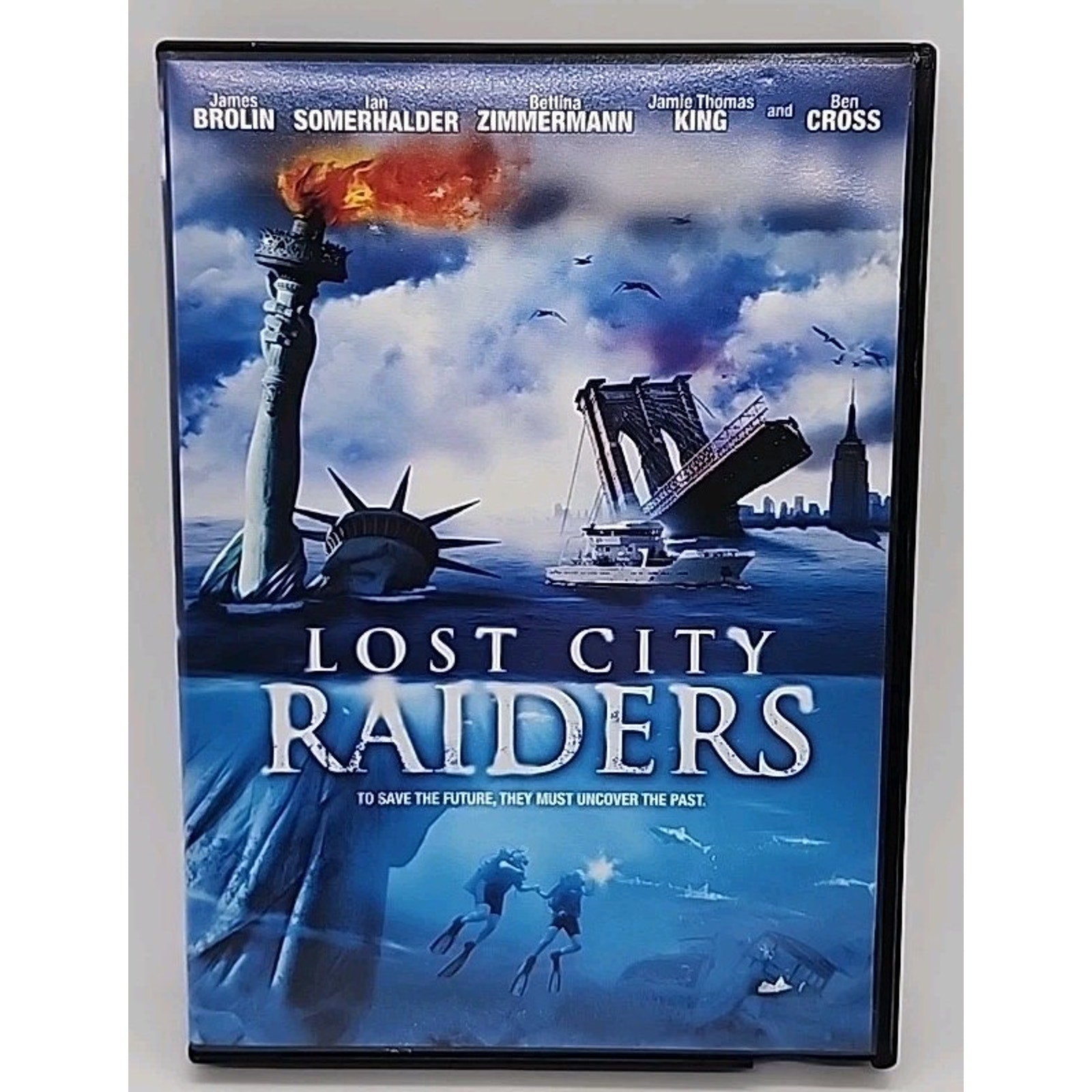 Lost City Raiders (DVD, 2008)