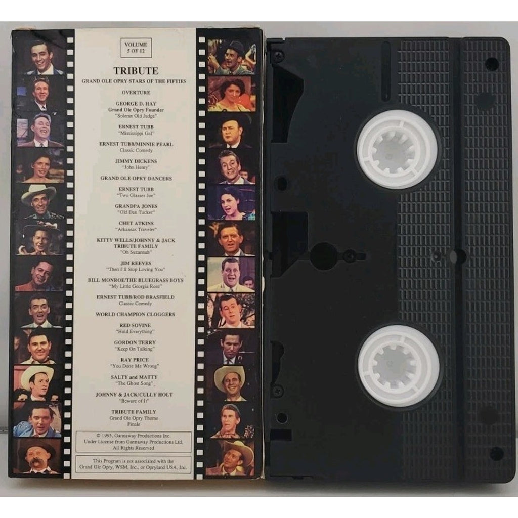 Ernest Tubb Tribute Grand Ole Opry Vol 5 (VHS)