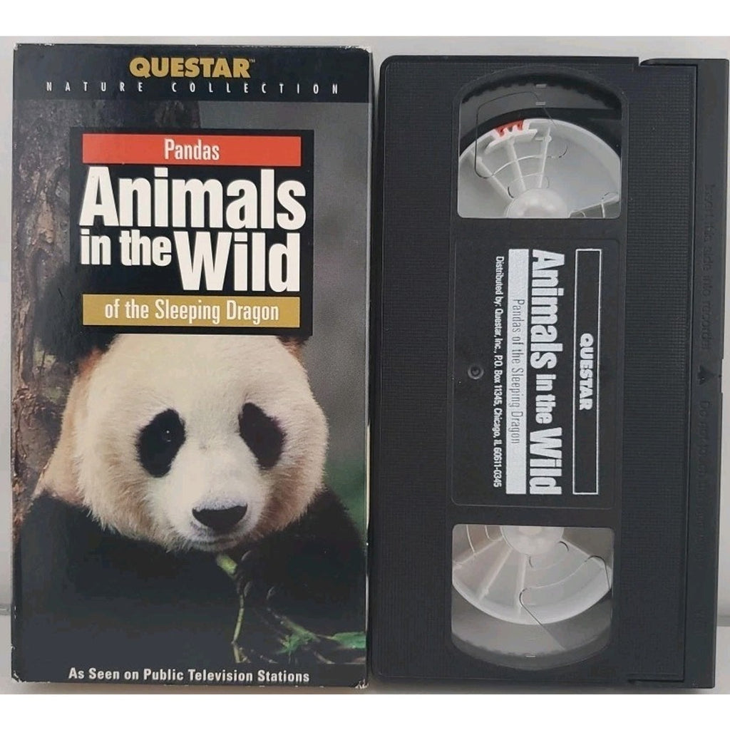 Pandas of the Sleeping Dragon (VHS) Animals in the Wild