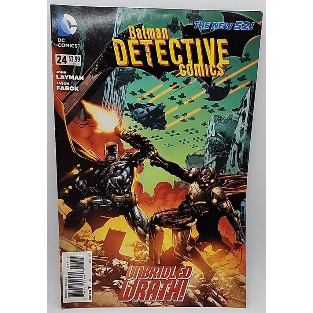 Batman Detective Comics #24 DC 2013