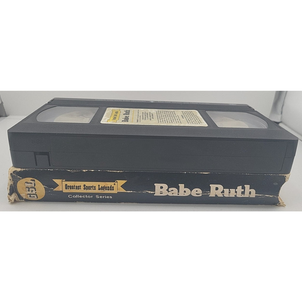 Babe Ruth (VHS, 1989)
