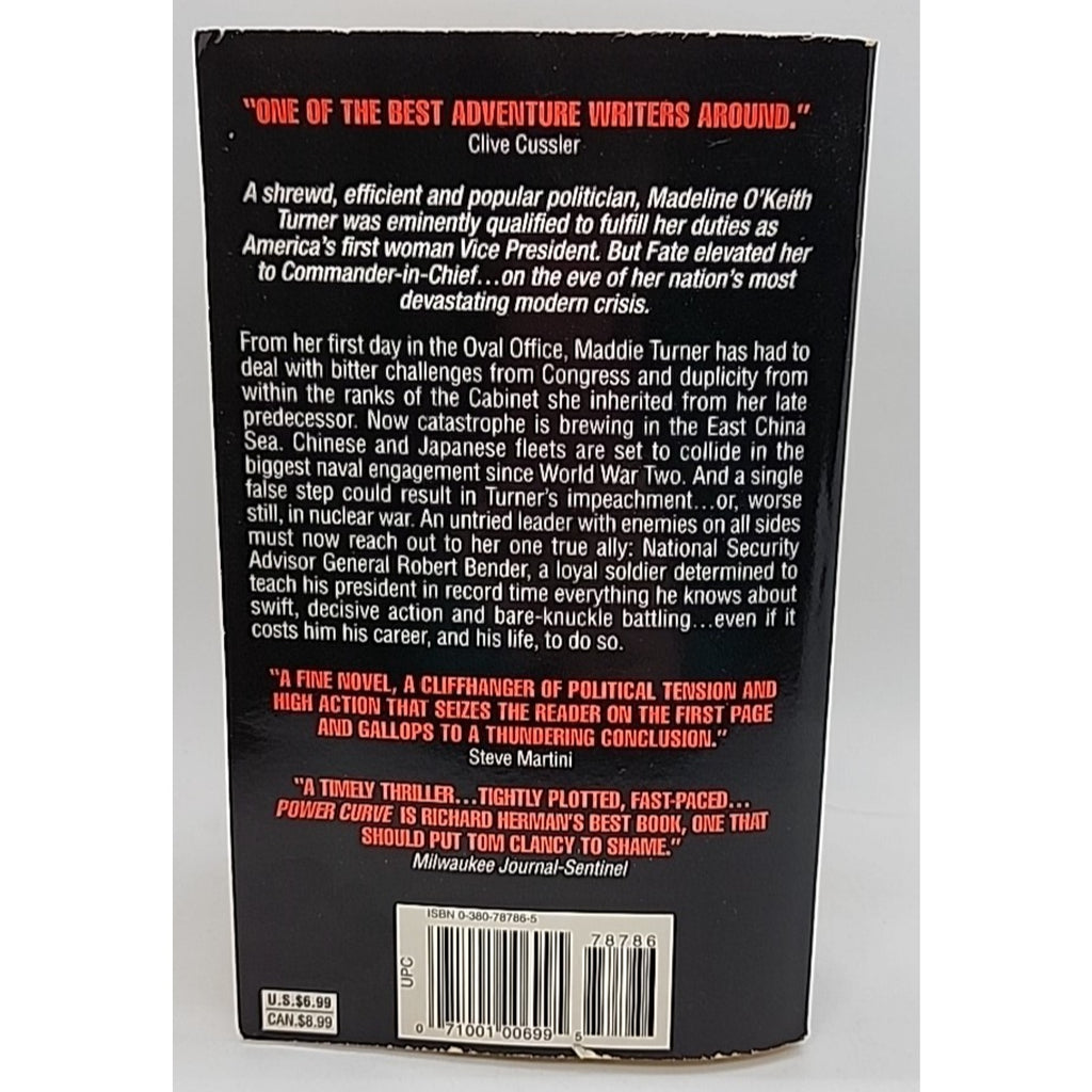Power Curve by Richard Herman (1998, Mass Market)