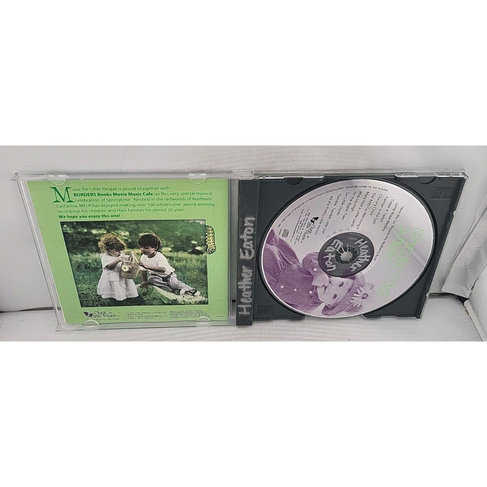 Springtime Songs CD