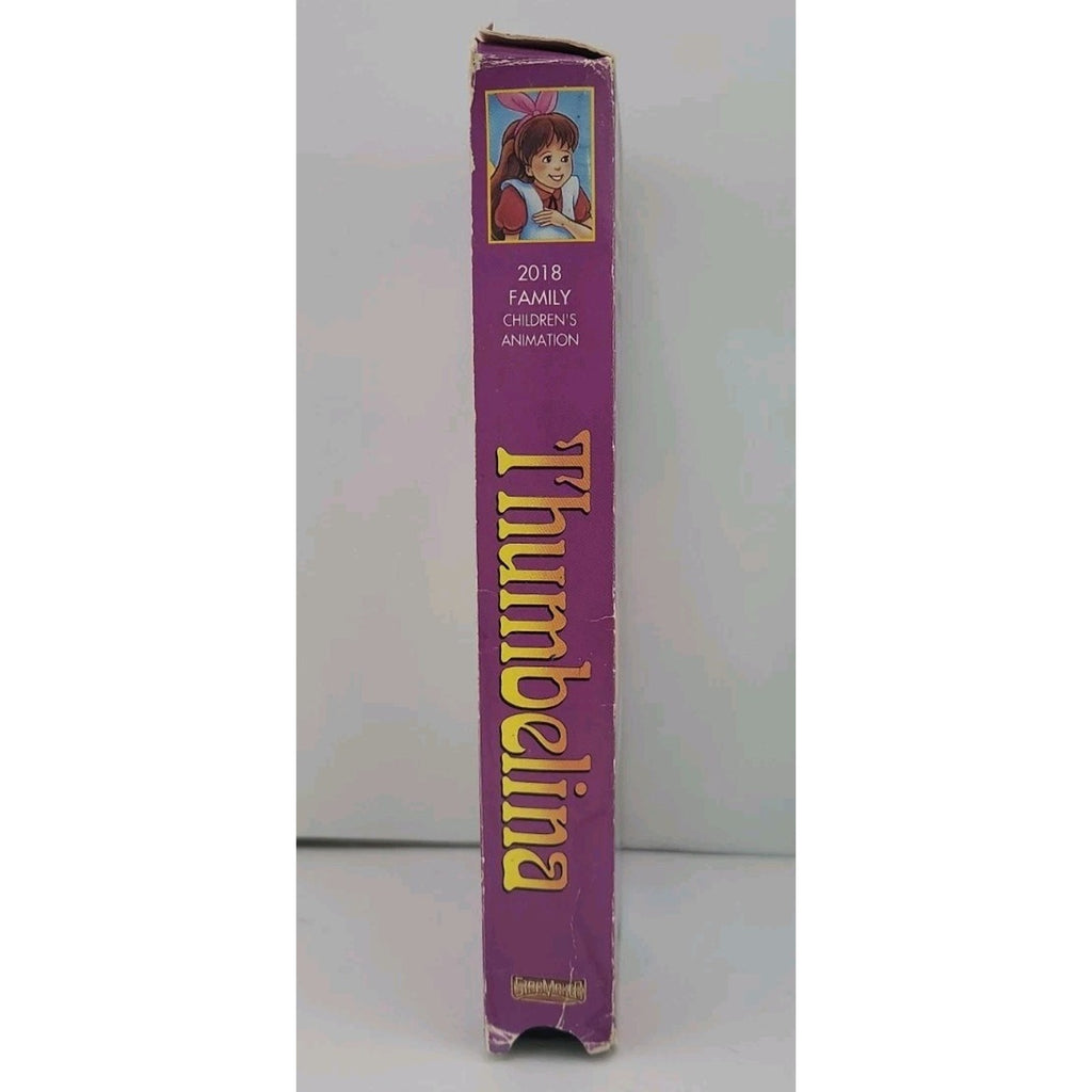 Thumbelina (VHS, 1991) Vintage Cartoon Movie Starmaker