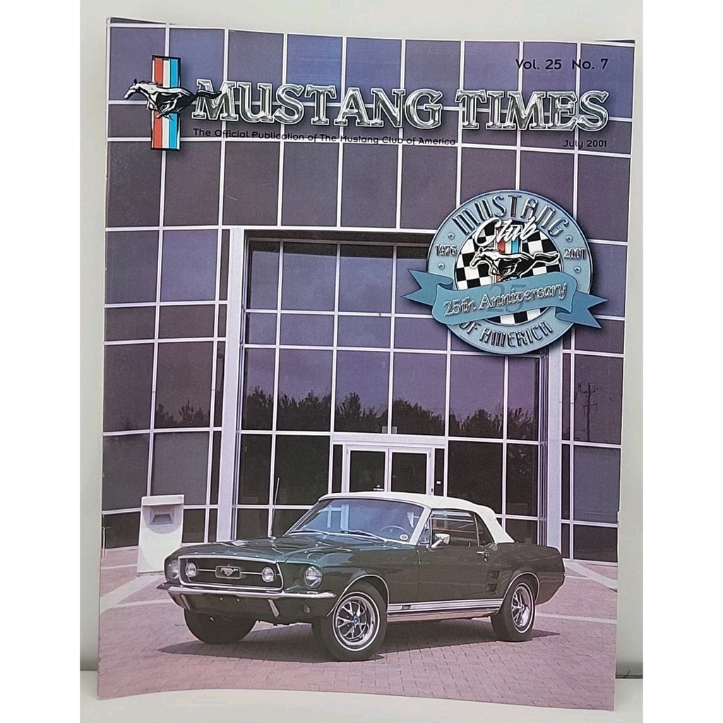 Mustang Times Magazine July 2001 Vol.25 No. 7