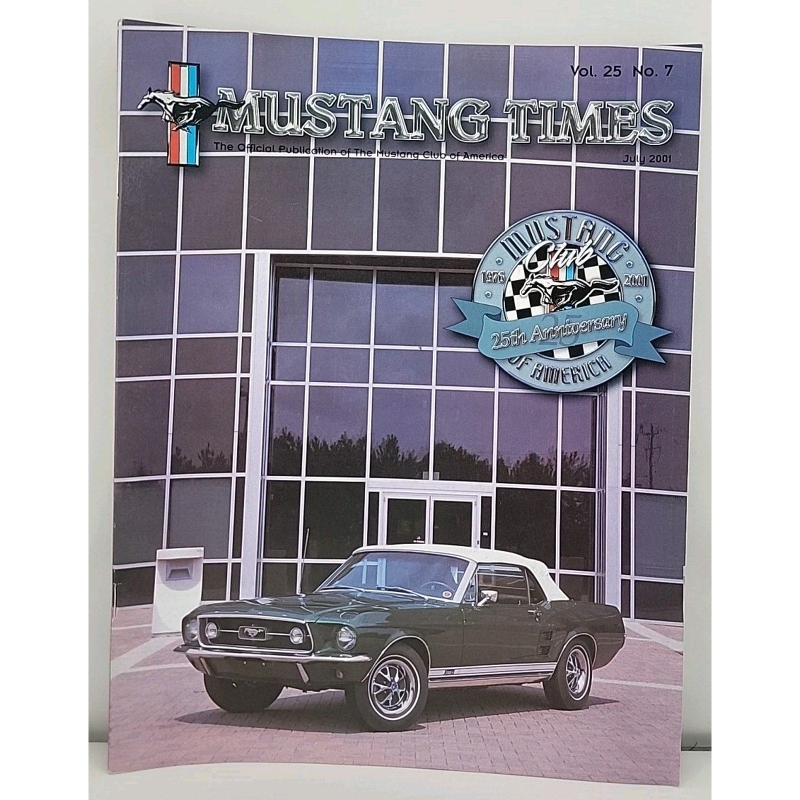 Mustang Times Magazine July 2001 Vol.25 No. 7