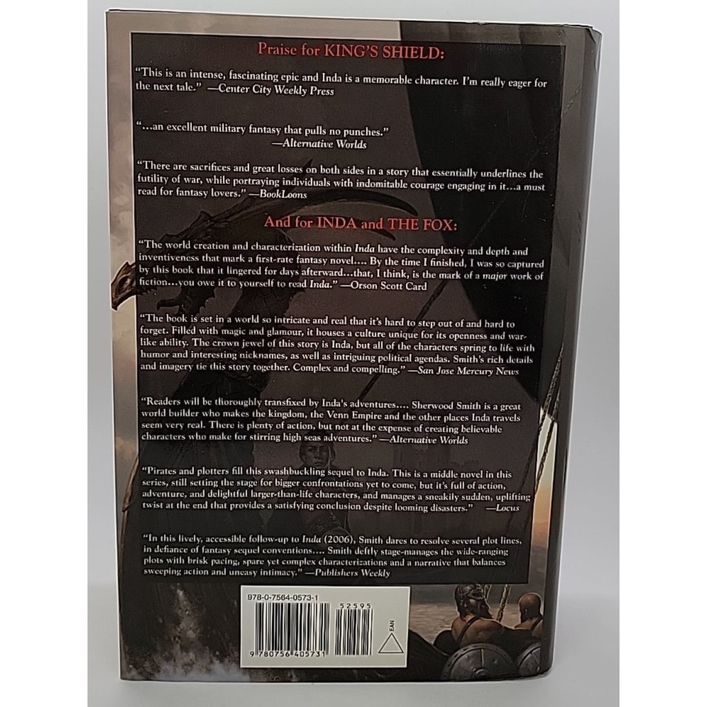 Treason's Shore by Sherwood Smith (2009, Hardcover)
