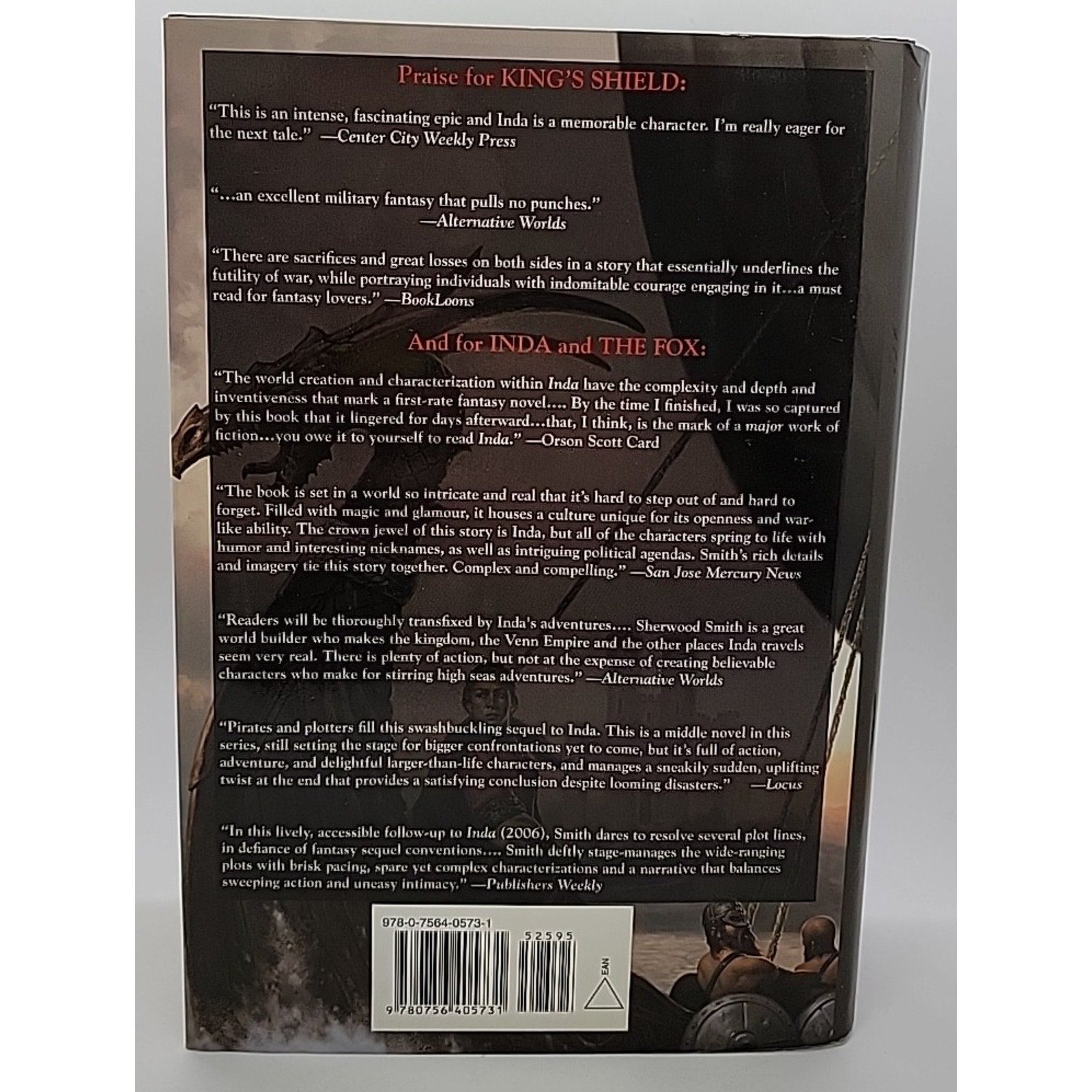Treason's Shore by Sherwood Smith (2009, Hardcover)