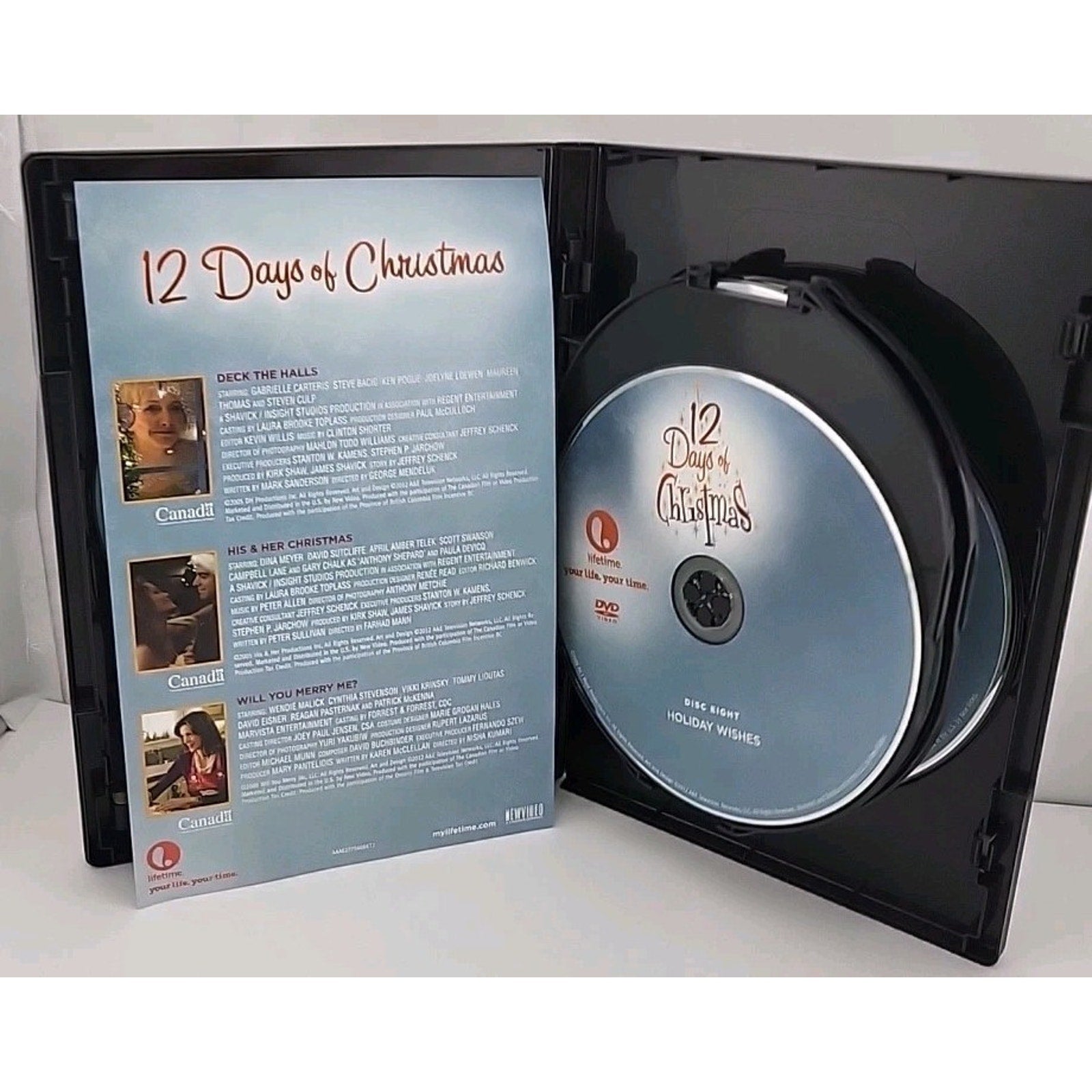 12 Days of Christmas (DVD, 2012, 6-Disc Set)