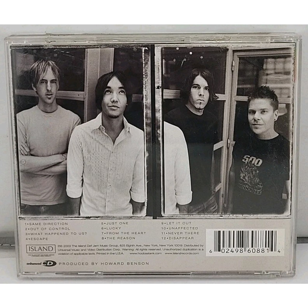 The Reason by Hoobastank (CD, 2003)