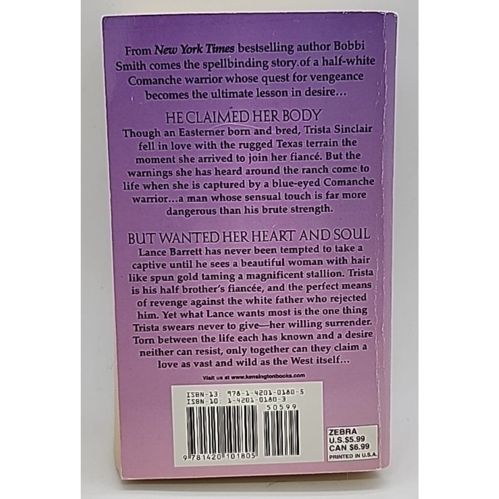 Texas Splendor by Bobbi Smith (2008, Paperback)