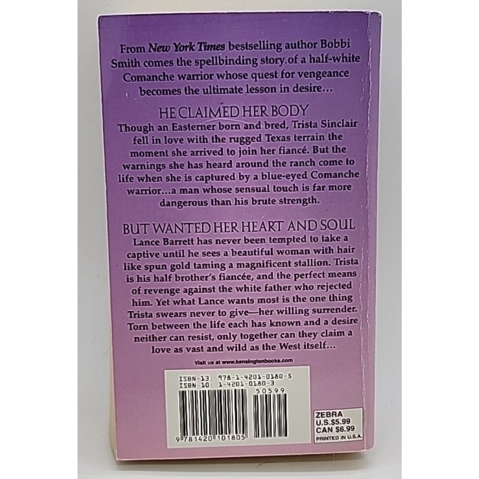 Texas Splendor by Bobbi Smith (2008, Paperback)