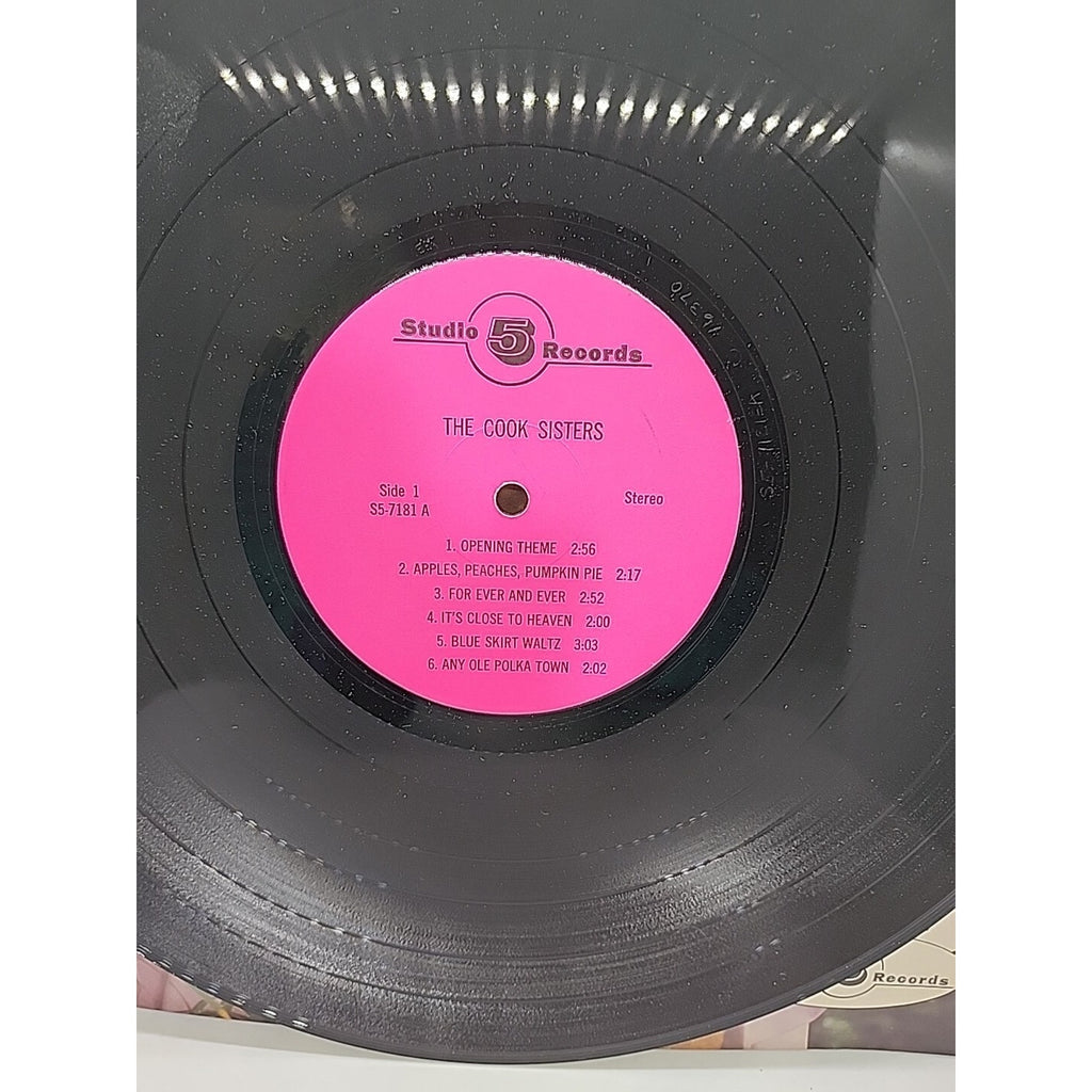 The Cook Sisters Studio 5 Records Christian Gospel (Record)