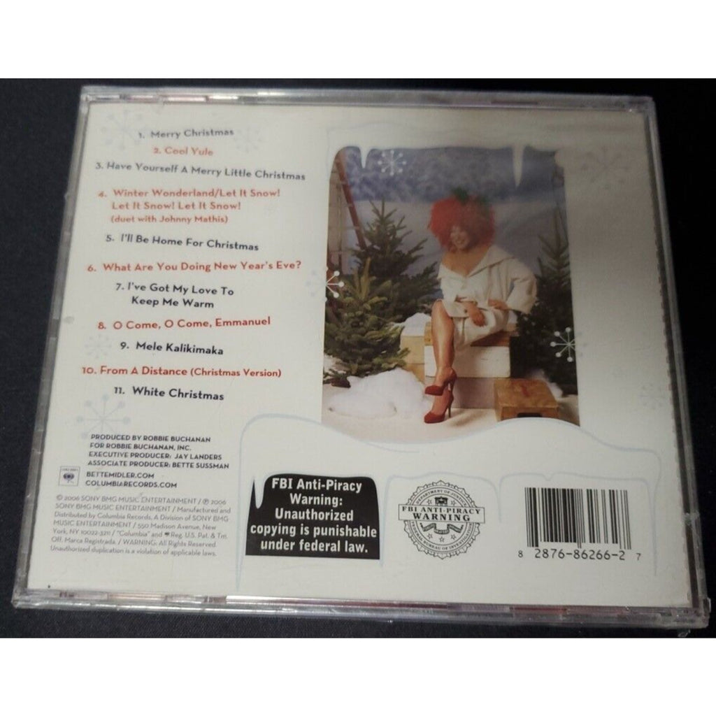 Cool Yule by Bette Midler (CD, 2006)