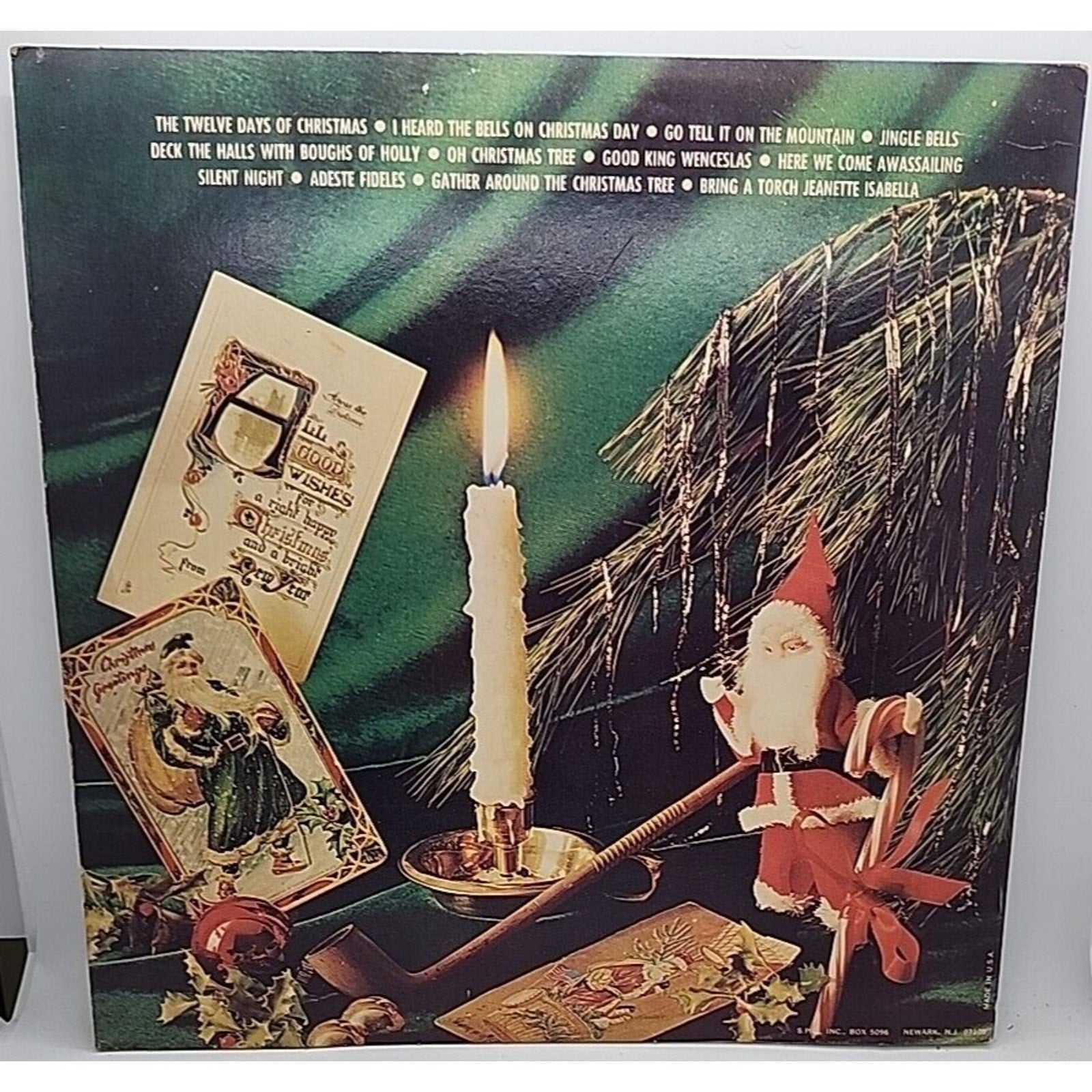 Jesse Crawford - Christmas Organ And Chimes Diplomat (Record)