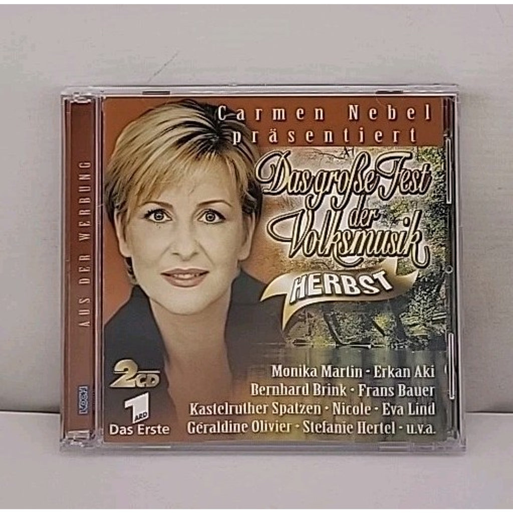 Das Grobe Fest Der Volksmusik By Carmen Nebel Prasentiert (2 CD Set)