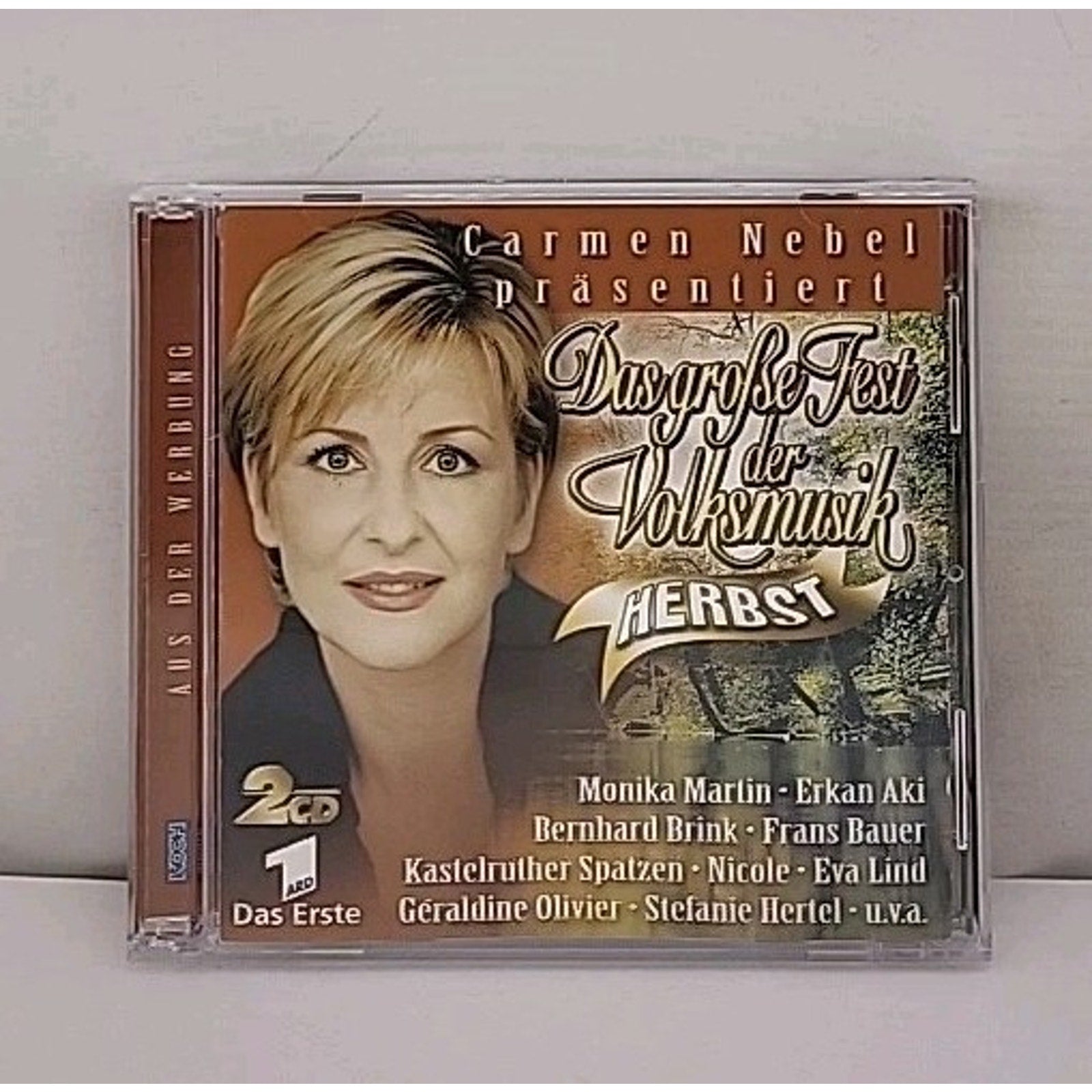 Das Grobe Fest Der Volksmusik By Carmen Nebel Prasentiert (2 CD Set)