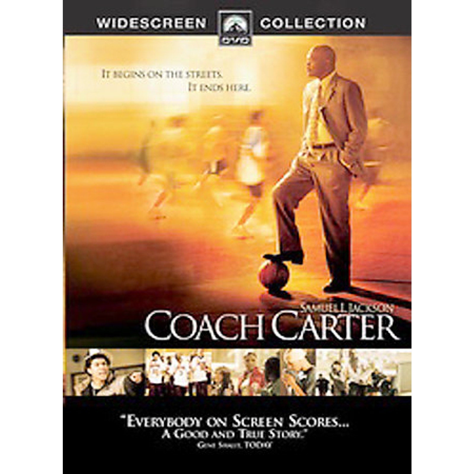 Coach Carter (DVD, 2005, Widescreen Collection)