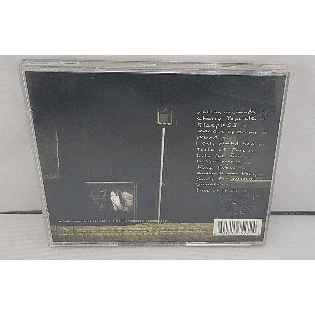 Blood RED Cherry by Jann Arden (CD, 2003)
