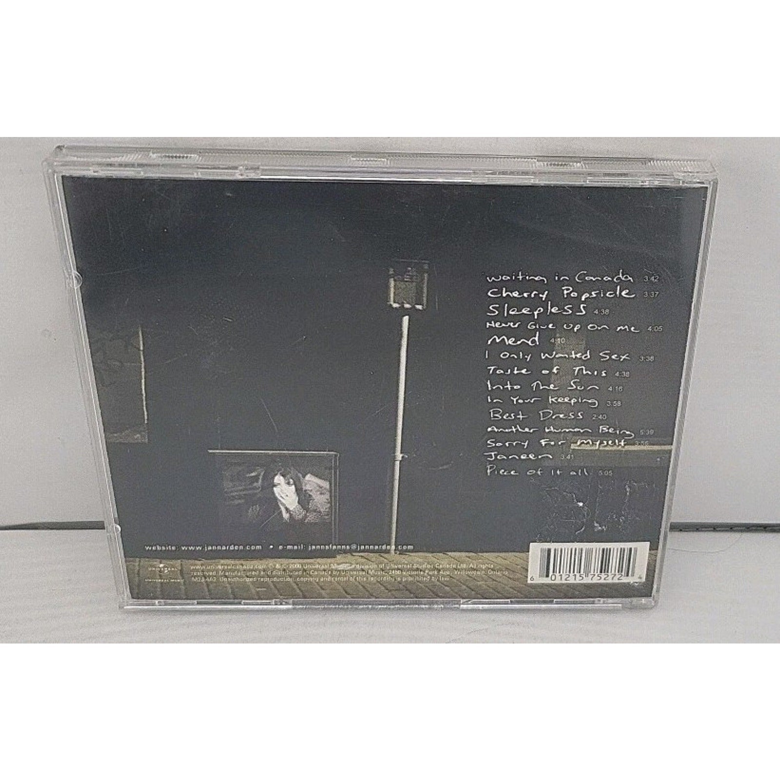 Blood RED Cherry by Jann Arden (CD, 2003)