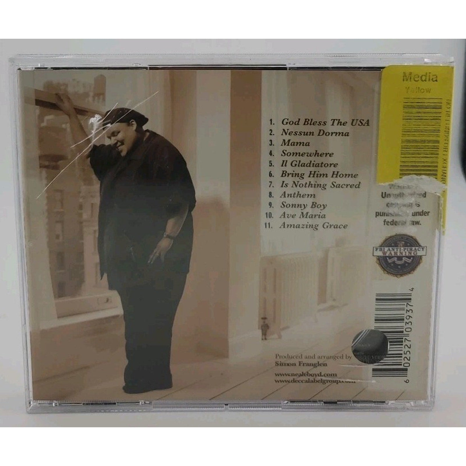 My American Dream * by Neal E. Boyd (CD, Jun-2009, Decca)